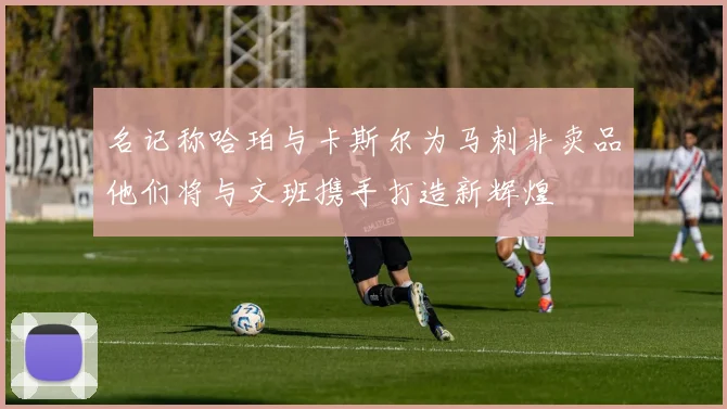 名记称哈珀与卡斯尔为马刺非卖品他们将与文班携手打造新辉煌